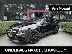 Mercedes-Benz GLA-Klasse - AMG 45 4MATIC | WORDT VERWACHT | PERFORMANCE STOELEN | MEMORY | ACHTERUITRIJCAMERA | ELEKT