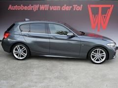 BMW 1-serie - 118i M-SPORT | AUTOMAAT | BREED NAVI | LED | LEER | NL-AUTO