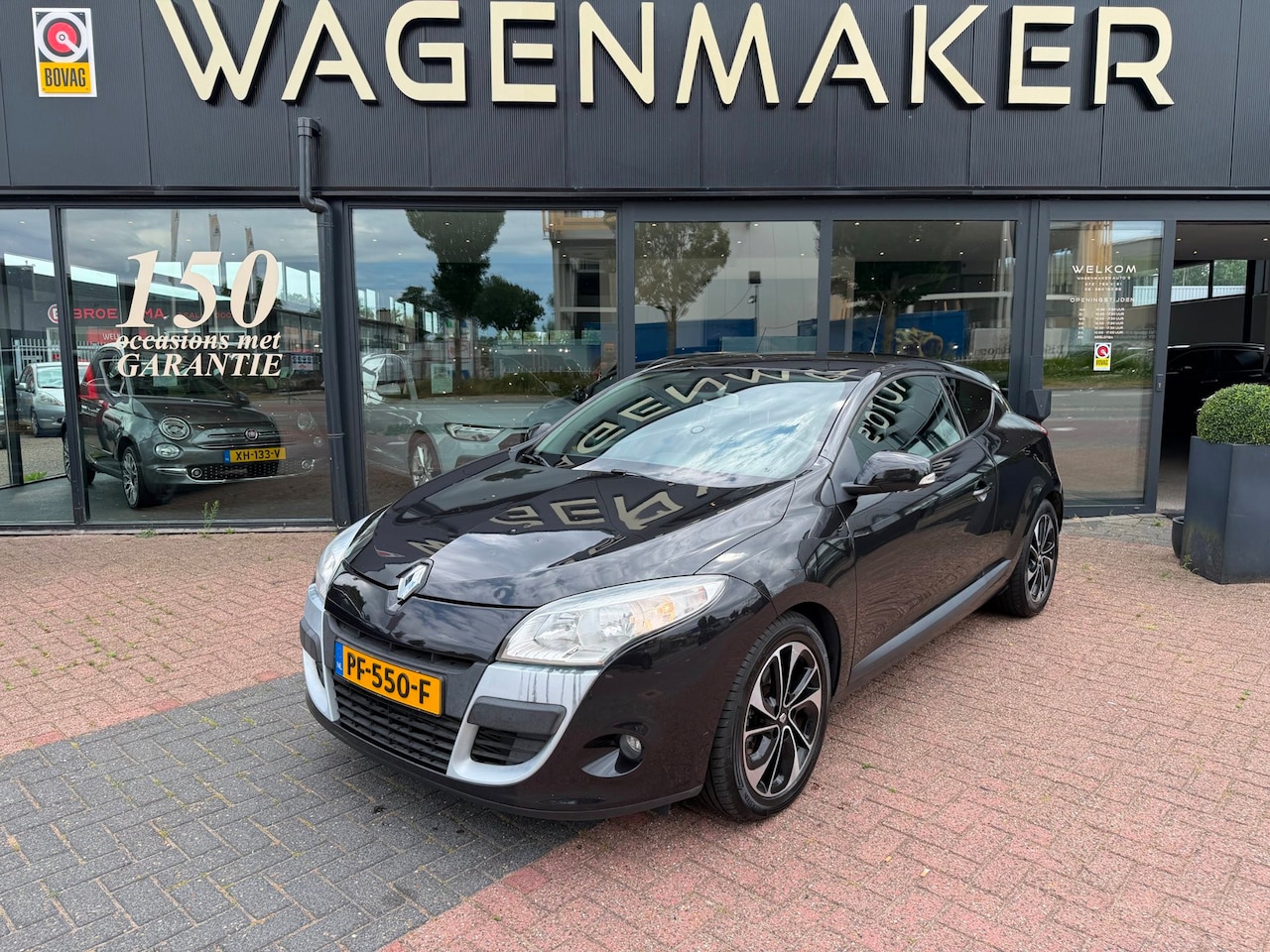 Renault Mégane Coupé - 2.0 TCe Privilège Cruise|Leder|HAGELSCHADE - AutoWereld.nl