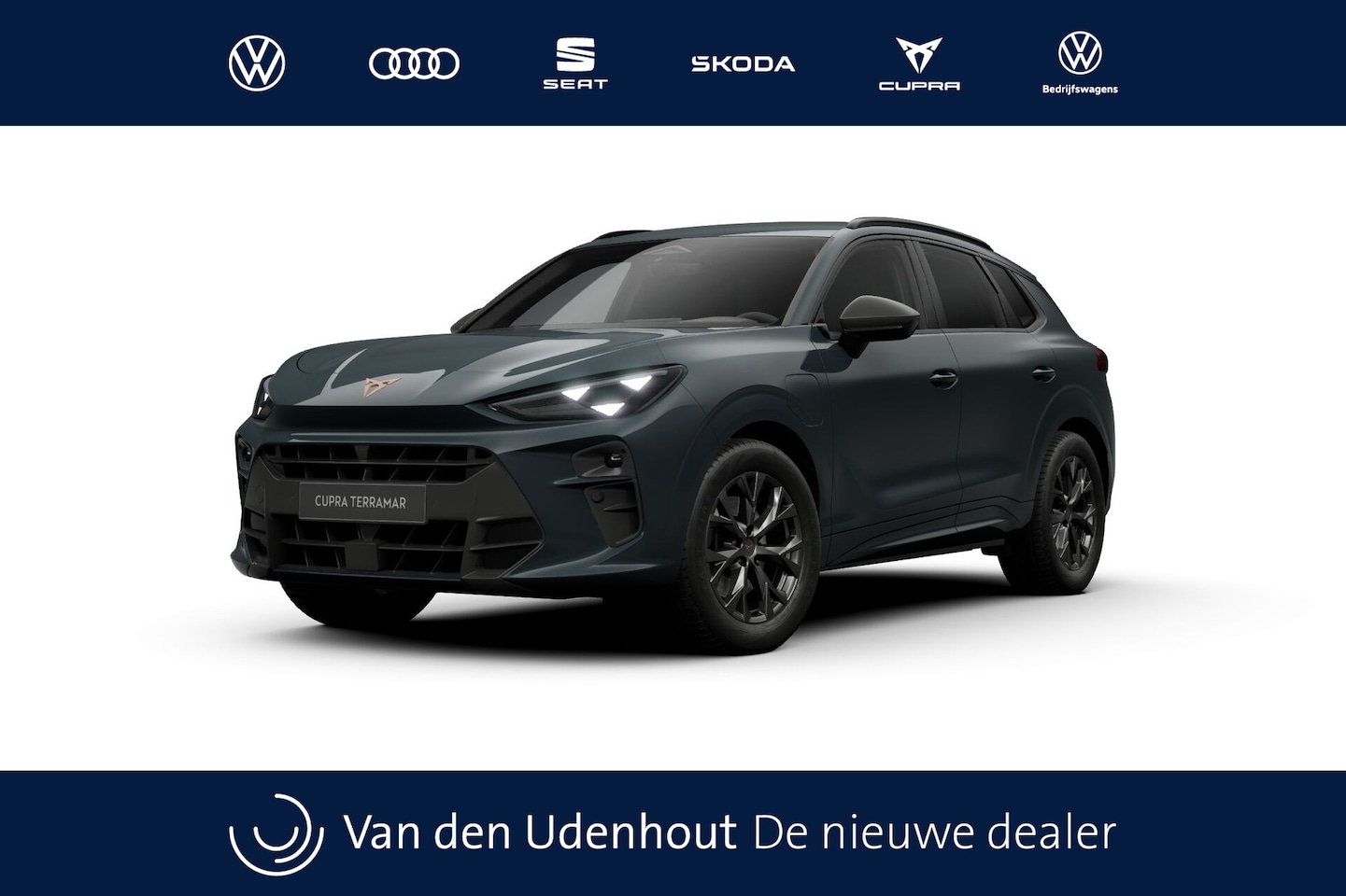 CUPRA Terramar - 1.5 TSI e-Hybrid 204 6DSG Business Limited | Achteruitrijcamera | Draadloze Apple CarPlay™ - AutoWereld.nl