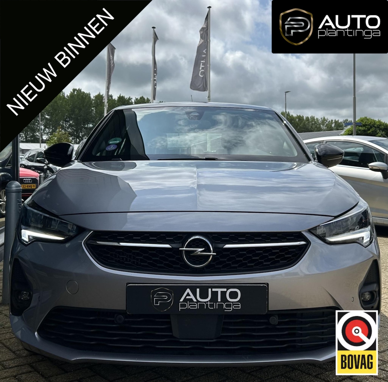 Opel Corsa - 1.2 GS Line 131PK | AUTOMAAT | 2e Eigenaar | NL AUTO | Onderhoudshistorie | Achteruitrijca - AutoWereld.nl