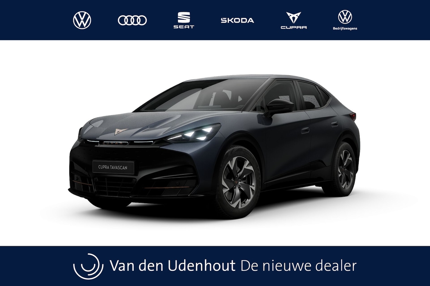CUPRA Tavascan - 58kWh Elektromotor 190 1AT Essential | Achteruitrijcamera | Digitaal instrumentenpaneel (V - AutoWereld.nl