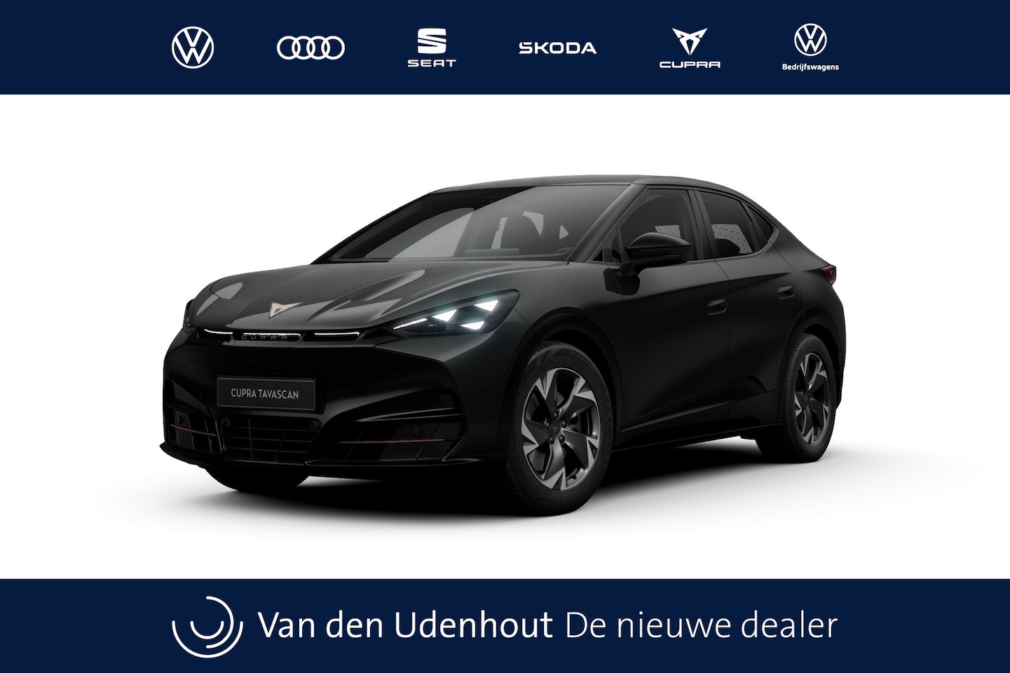CUPRA Tavascan - 58kWh Elektromotor 190 1AT Essential | Achteruitrijcamera | Digitaal instrumentenpaneel (V - AutoWereld.nl