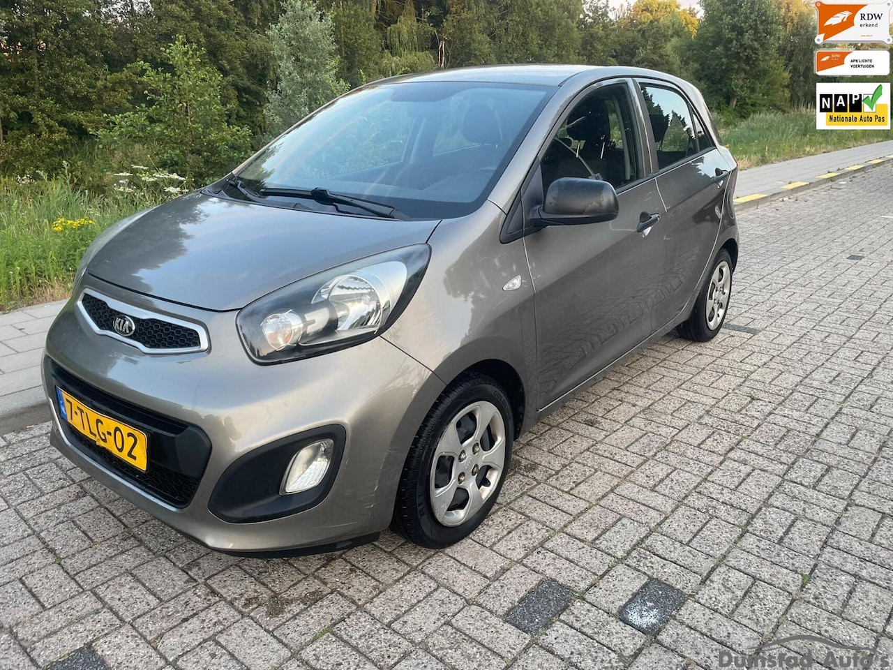 Kia Picanto - 1.0 CVVT ComfortLine 1.0 CVVT Comfortline - AutoWereld.nl