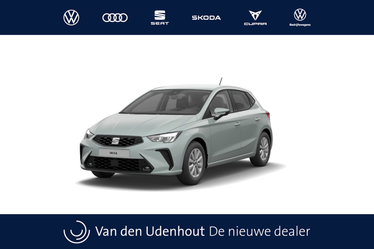 SEAT Ibiza - 1.0 EcoTSI 95 5MT Style Plus | Parkeersensoren achter - AutoWereld.nl