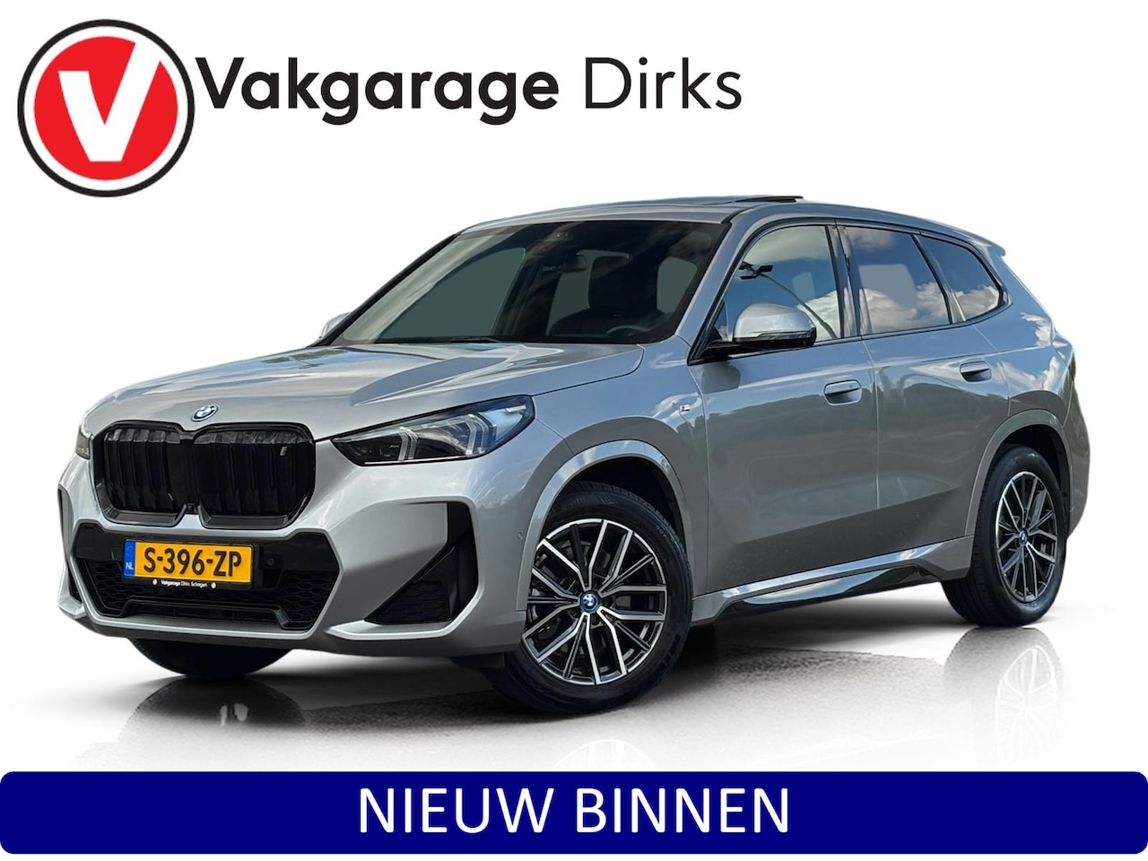 BMW iX1 - xDrive30 M-Sport 67 kWh ✅ Pano ✅ Leder ✅ 360CAM - AutoWereld.nl