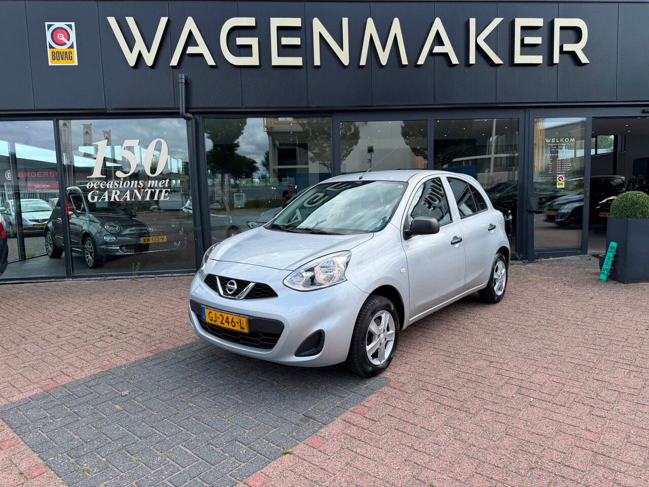 Nissan Micra - 1.2 Visia Pack Airco|Elektrisch pak|GoedOH! - AutoWereld.nl