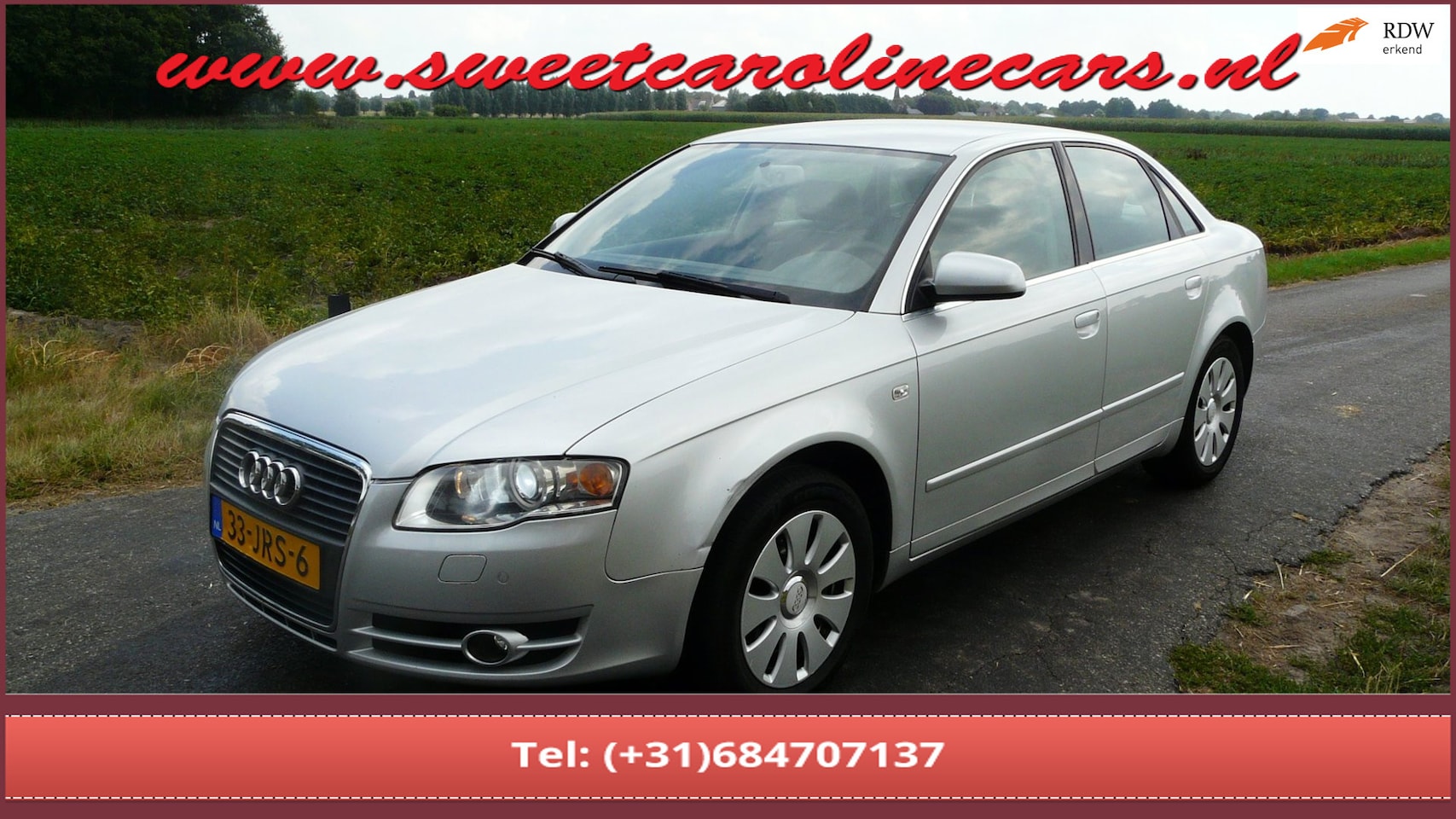 Audi A4 Limousine - 2.0 TFSI,Automaat,Lmv's,Trekhaak..200 PK!...VOL! - AutoWereld.nl