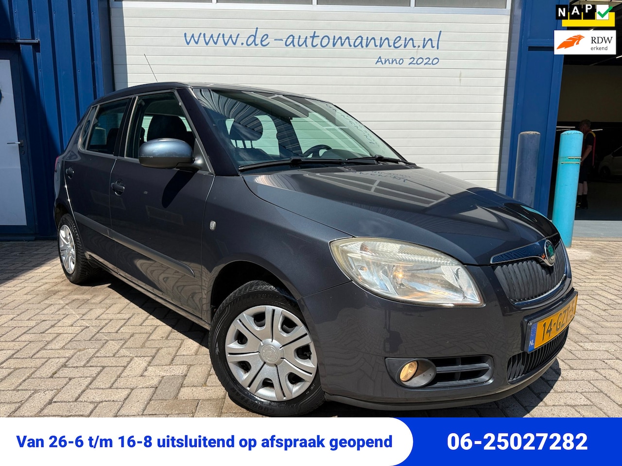 Skoda Fabia - 1.4-16V Ambiente 5-drs / AIRCO / CRUISE / PDC / 1e EIGENAAR - AutoWereld.nl