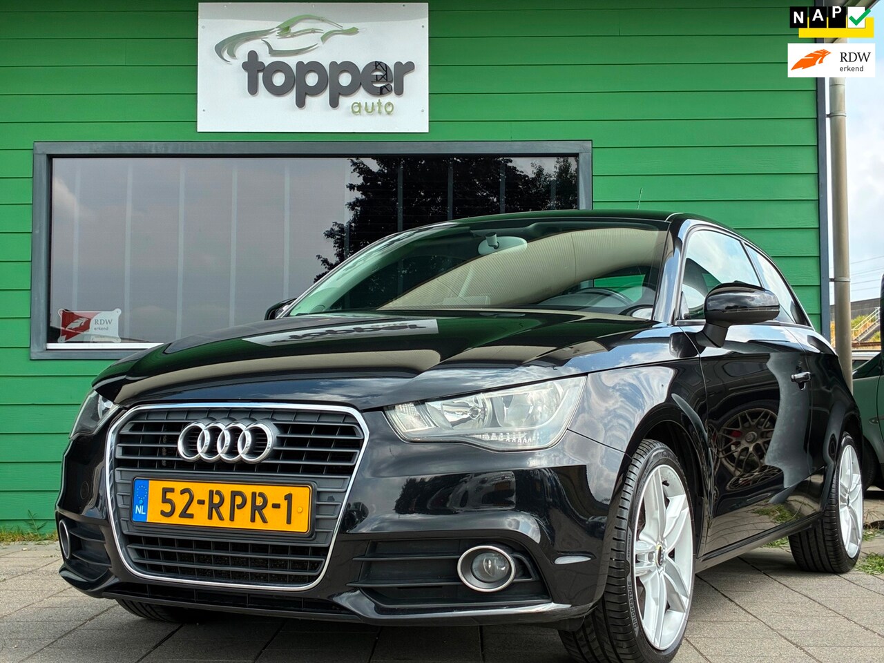 Audi A1 - 1.2 TFSI Pro Line Business|Navigatie|CruiseContro|Airco|Elektr.ramen|LM-Velgen|NAP| - AutoWereld.nl