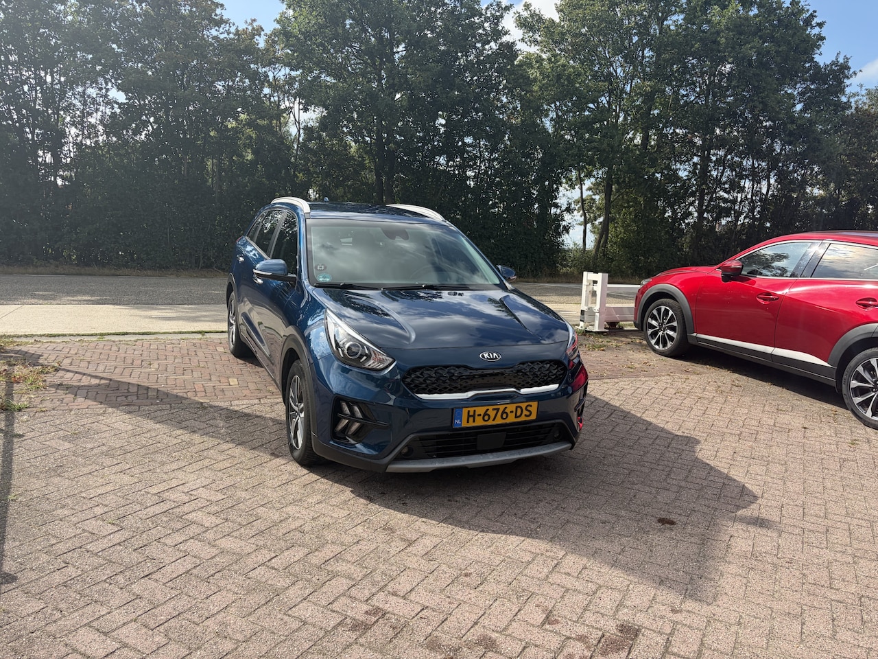 Kia Niro - 1.6 GDi Hybrid DynamicLine TREKHAAK CAMERA ADD CRUISE - AutoWereld.nl
