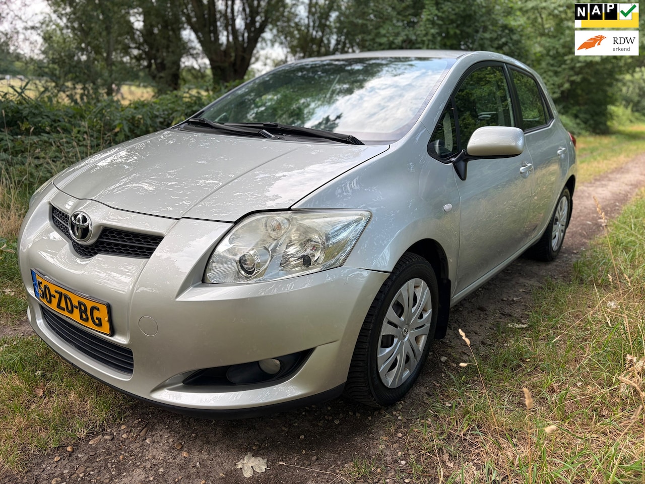 Toyota Auris - 1.4-16V Sol/DEALER ONDH./Carplay/Android/NAP! - AutoWereld.nl