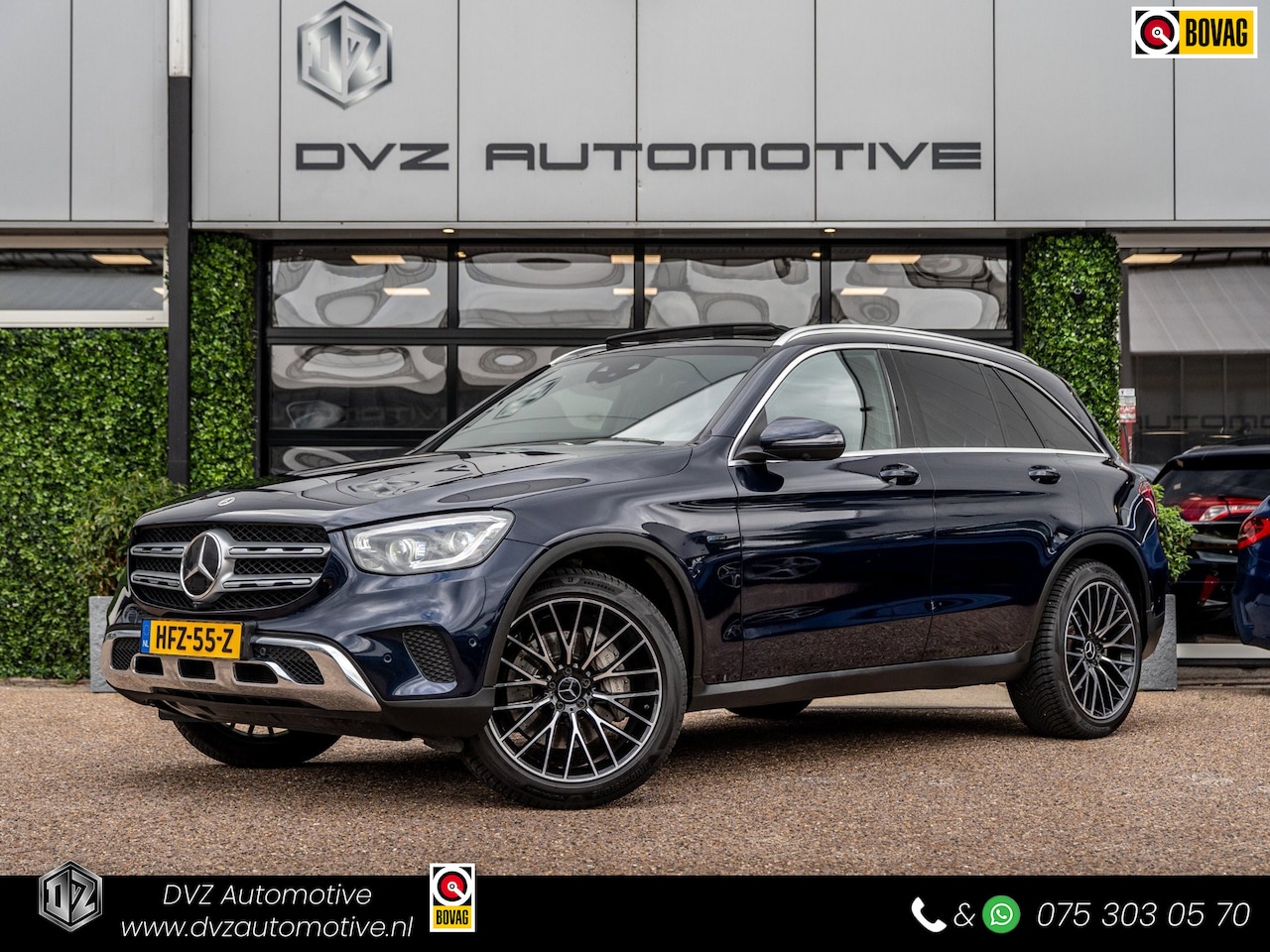 Mercedes-Benz GLC-klasse - 300de 4MATIC Business Solution Luxury | Airmatic | ACC | 360 Camera | Trekhaak - AutoWereld.nl