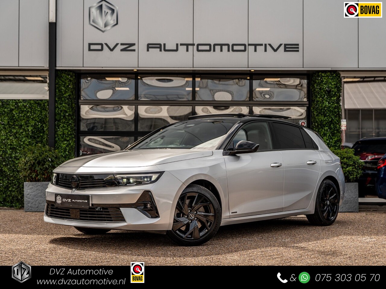 Opel Astra - 1.6 Turbo Plug In Hybrid GSe Ultimate | Pano | Surround View | BTW | 4.175KM - AutoWereld.nl