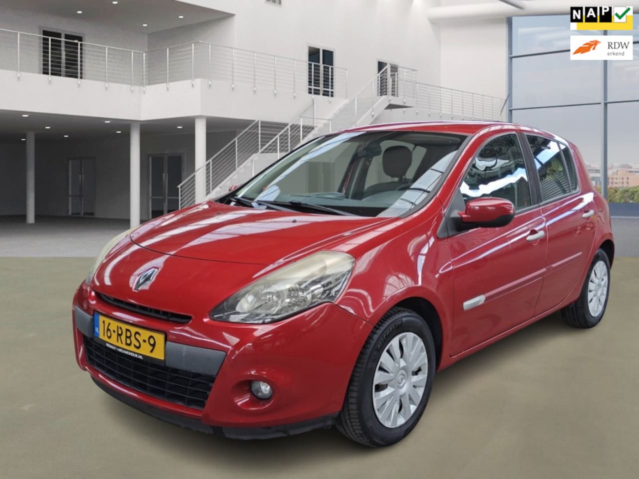 Renault Clio - 1.5 dCi Parisienne 1.5 dCi Parisienne - AutoWereld.nl