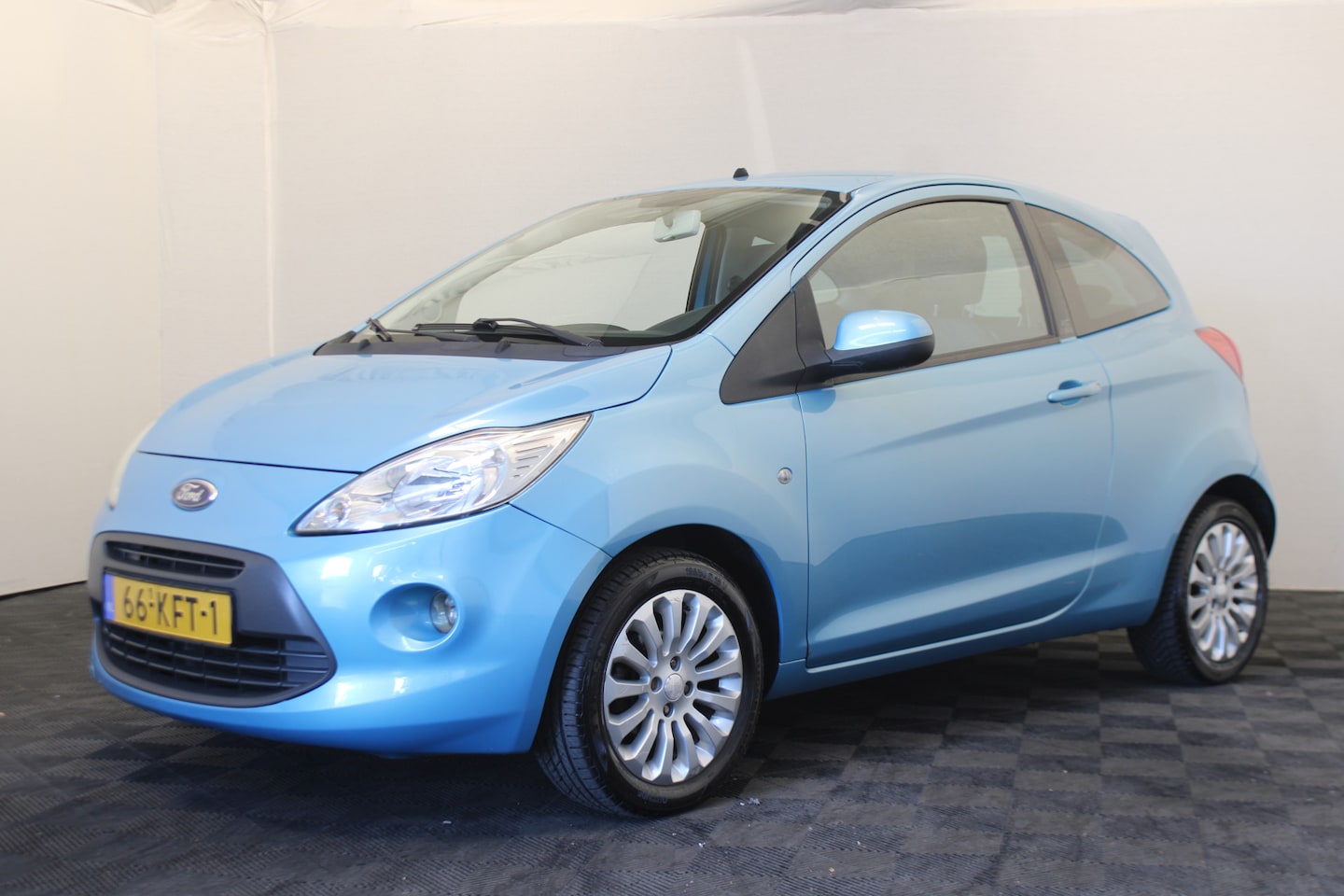 Ford Ka - 1.2 Titanium 1.2 Titanium - AutoWereld.nl