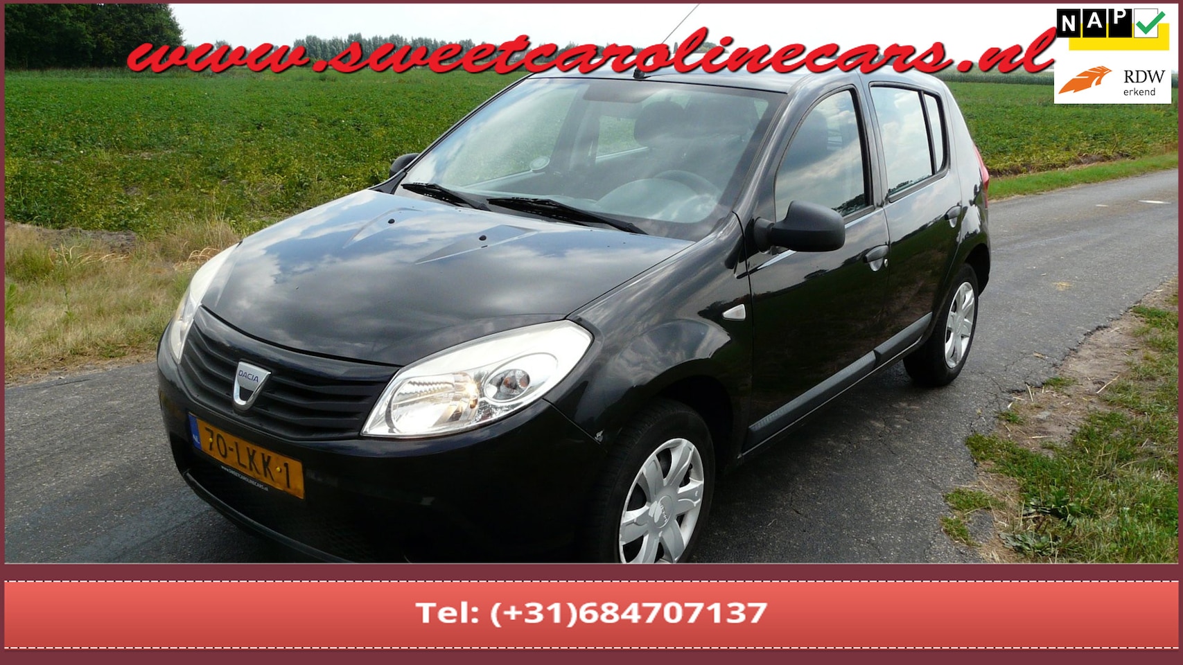 Dacia Sandero - 1.2 Ambiance 1.2 Ambiance,Airco,Elec.pakket,Trekhaak! - AutoWereld.nl