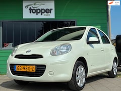 Nissan Micra - 1.2 30th. Anniversary|2e Eigenaar|Airco|Elektr.ramen|Nieuwe APK|Bluetooth|