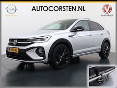 Volkswagen Taigo - 1.0TSI Automaat R-Line Panoramadak Camera Adap.Cruise Trekhaak Stoelverwarming Apple Carpl