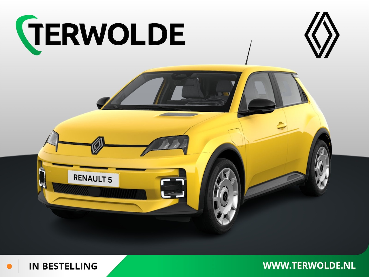 Renault 5 - Evolution | Cruise control met snelheidsbegrenzer | Full LED koplampen | ISOFIX-bevestigin - AutoWereld.nl