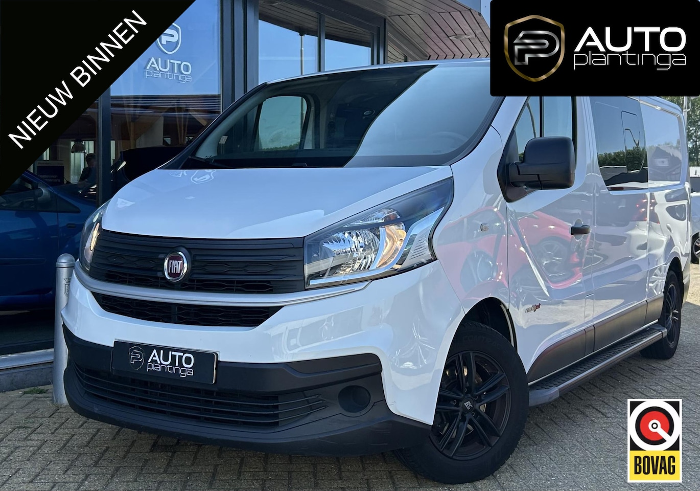 Fiat Talento - 1.6 MJ L2H1 DC | 2e Eigenaar | 6 Persoons | NL AUTO | NAP | Trekhaak | Dubbel Cabine | Ach - AutoWereld.nl
