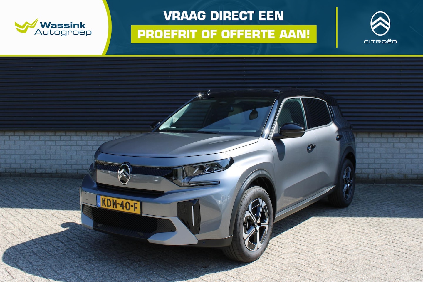 Citroën Ë-C3 Aircross - Max 113pk Extended Range 54 kWh - AutoWereld.nl
