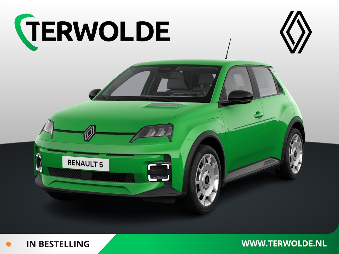 Renault 5 - Evolution | Cruise control met snelheidsbegrenzer | Full LED koplampen | ISOFIX-bevestigin - AutoWereld.nl