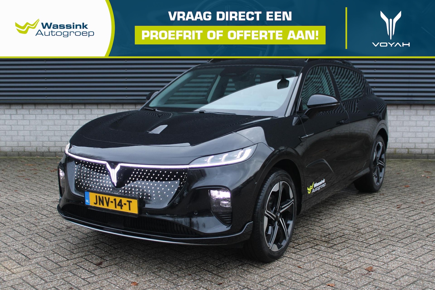 Voyah Courage - 80kWh 292pk 2WD Aut Business Edition - AutoWereld.nl