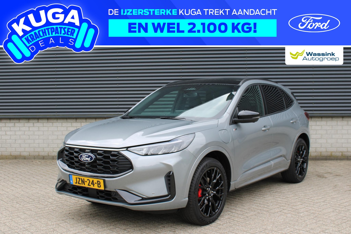 Ford Kuga - 2.5 PHEV Sound Edition 2.5 PHEV Sound Edition - AutoWereld.nl