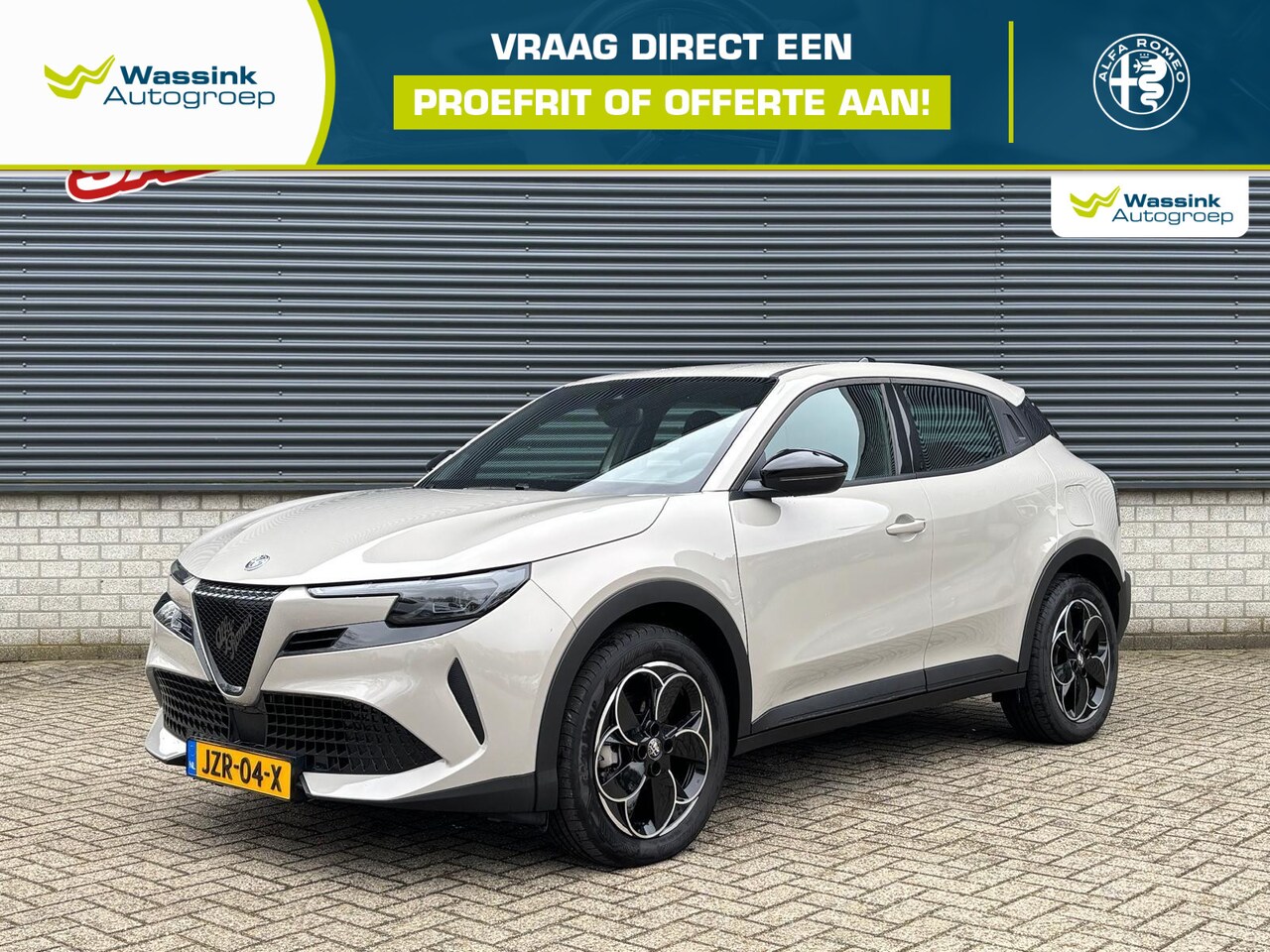 Alfa Romeo Junior - 54 kWh 156pk Elettrica | Adaptieve Cruise Control | Parkeersensoren achter | Apple Carplay - AutoWereld.nl
