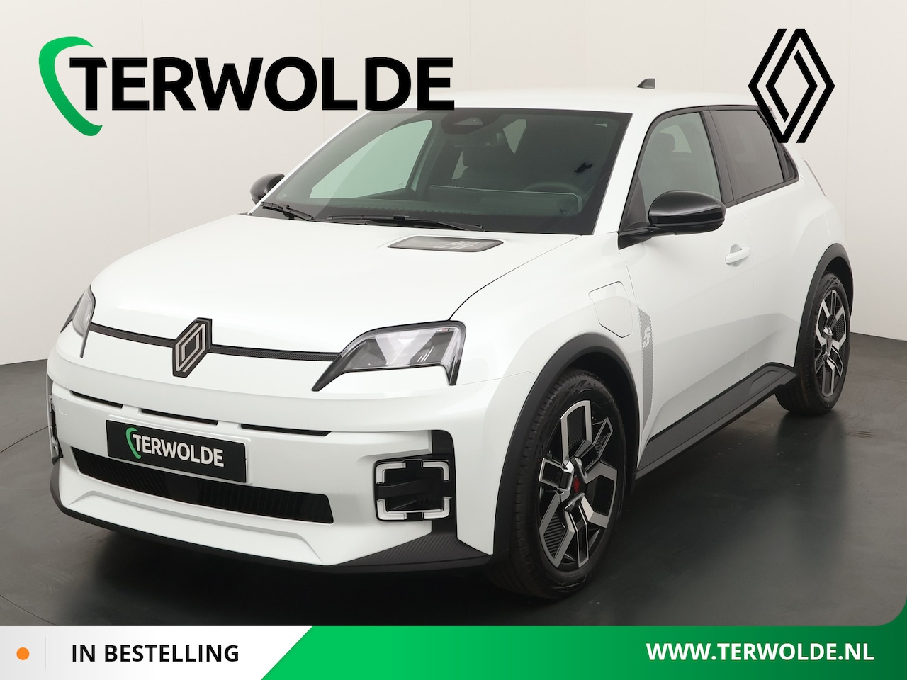 Renault 5 - Techno | Achteruitrijcamera | ISOFIX-bevestigingssysteem voor kinderzitjes op passagiersst - AutoWereld.nl