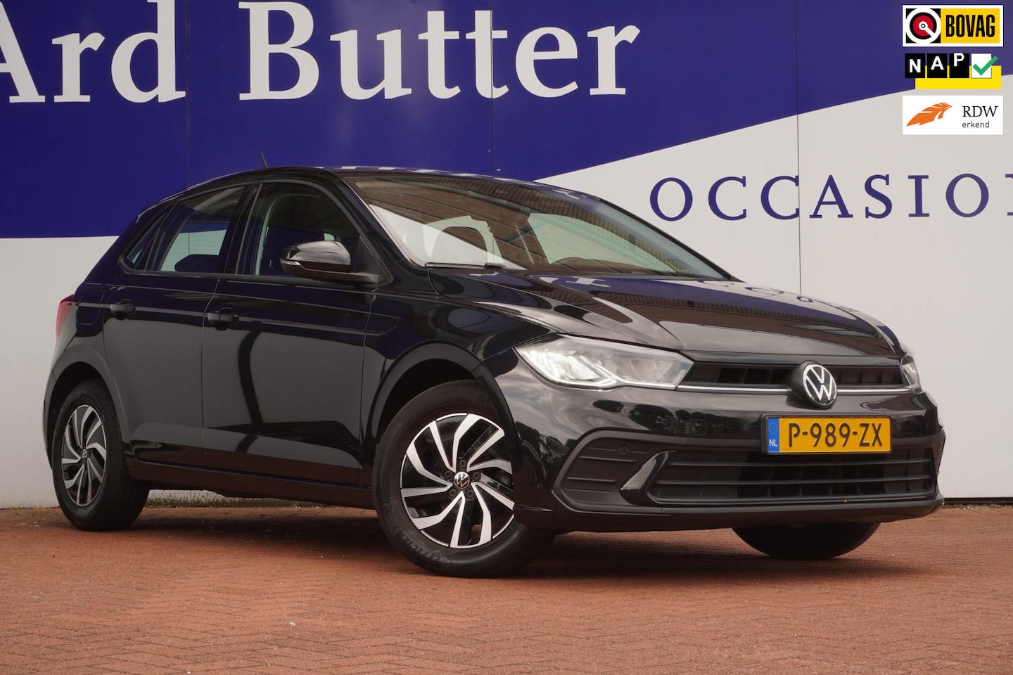 Volkswagen Polo - 1.0 TSI Life Business+Led+Full-Navigatie+Vitrual+Camera+Ecc+stoel-verw+Parkeer-Hulp+ APK 7 - AutoWereld.nl