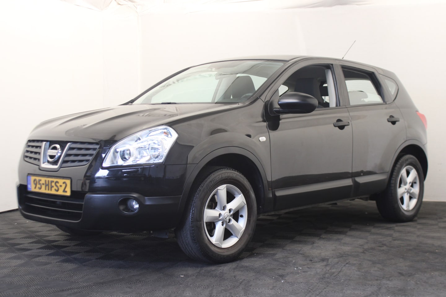 Nissan Qashqai - 1.6 Visia 1.6 Visia - AutoWereld.nl