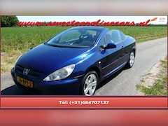 Peugeot 307 CC - 2.0-16V, Airco, Leder, Elec.pakket, Lmv's