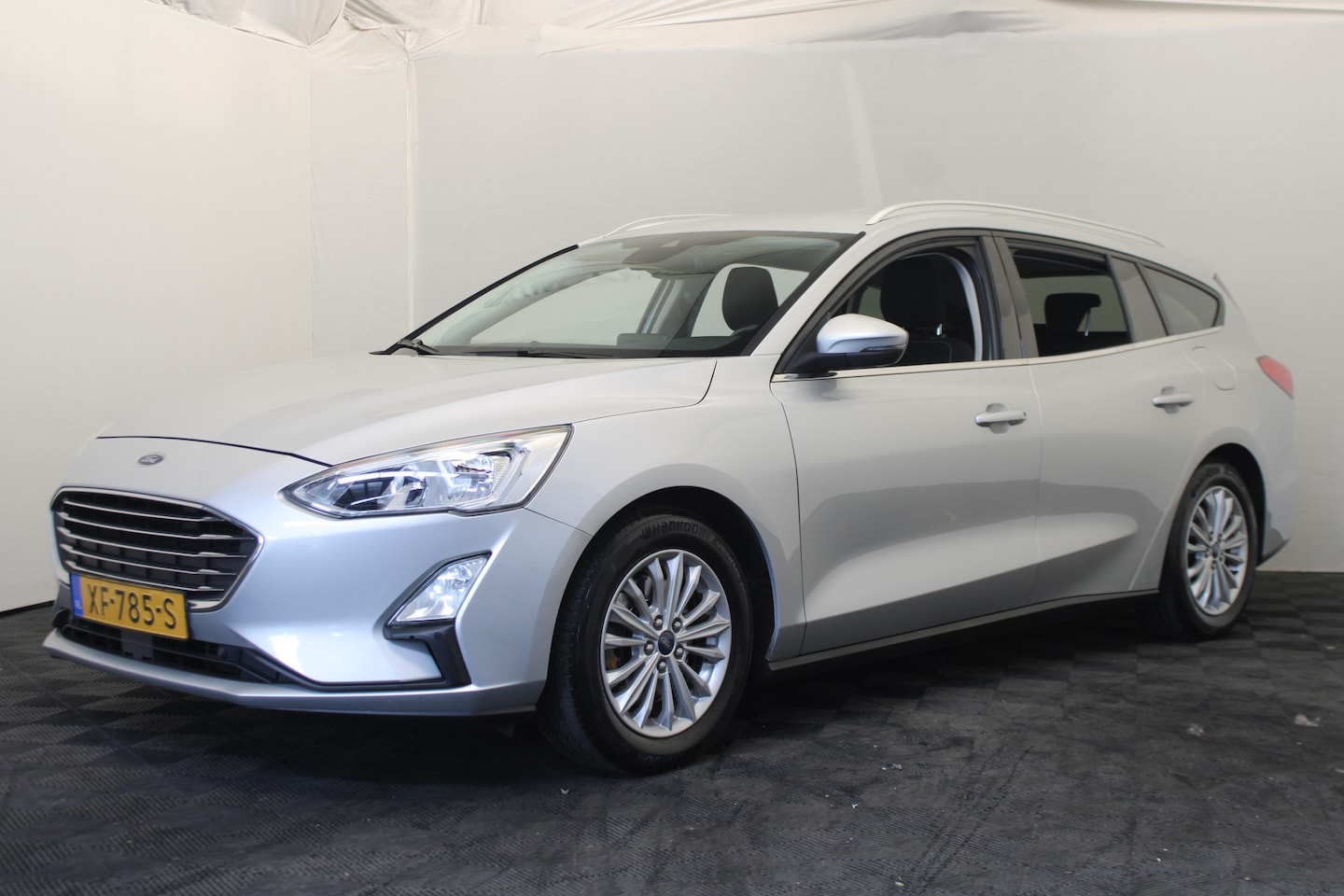 Ford Focus Wagon - 1.0 EcoBoost Titanium Business |Navi| - AutoWereld.nl
