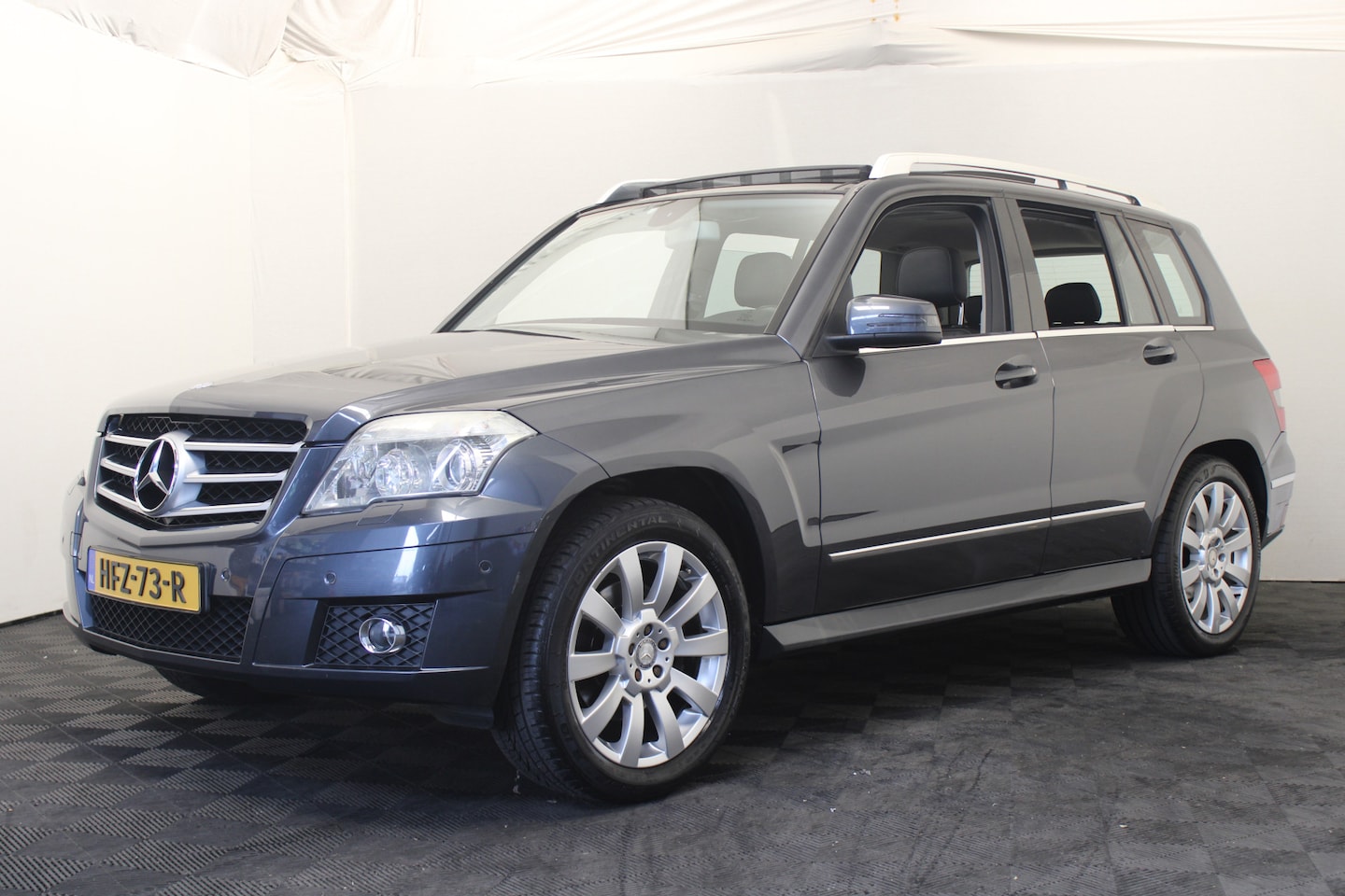 Mercedes-Benz GLK-klasse - 280 4-Matic youngtimer - AutoWereld.nl