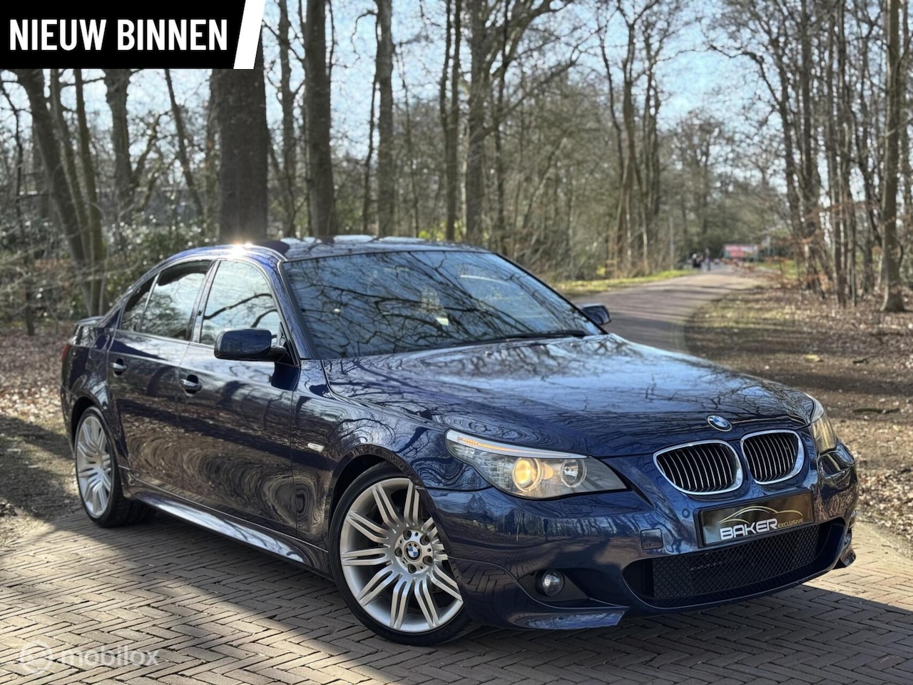 BMW 5-serie - 523i Executive M-Sport - Leder - NAP - - AutoWereld.nl