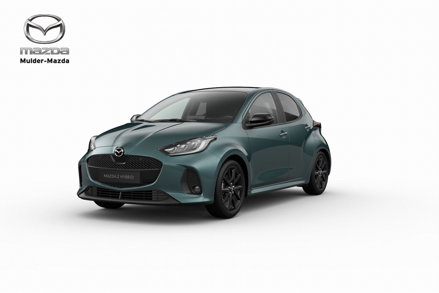 Mazda 2 Hybrid - 116 Homura Plus | 12,3-inch digitale meterset | 6 speakers | Achteruitrijcamera - AutoWereld.nl