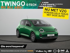 Renault Twingo - Evolution Urban range | LED-achterlichten | LED-dagrijverlichting met specifiek vormgegeve