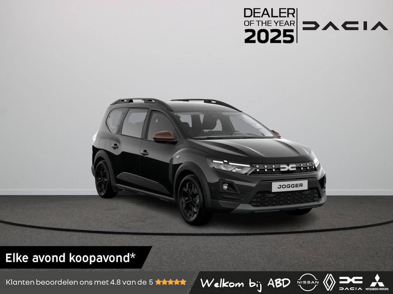 Dacia Jogger - Limited Edition Hybrid | Achteruitrijcamera | Cruise Control met snelheidsbegrenzer | Daci - AutoWereld.nl