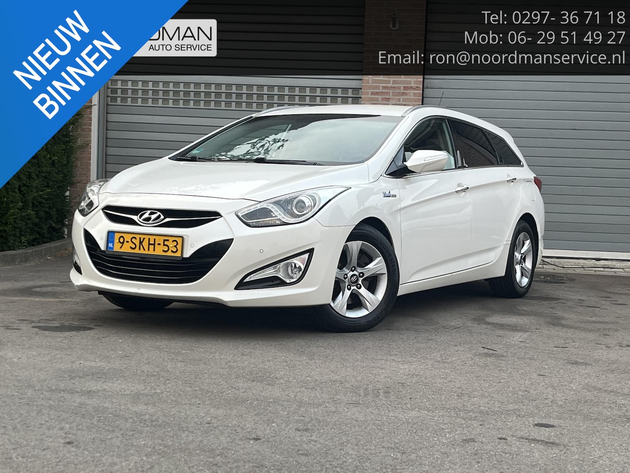 Hyundai i40 Wagon - 1.6 GDI Blue Business Edition 1.6 GDI Blue Business Edition - AutoWereld.nl