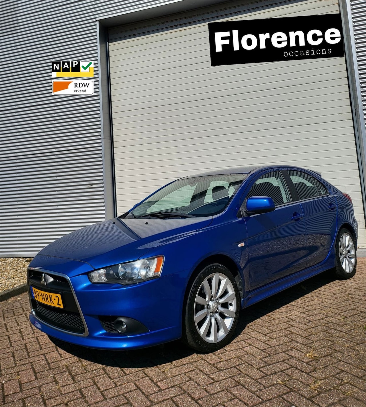 Mitsubishi Lancer Sportback - 1.8 Intense NAP - AutoWereld.nl