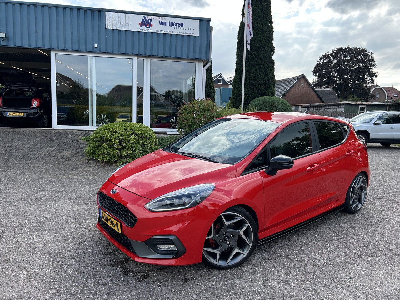 Ford Fiesta - 1.5 EcoBoost ST-3 1.5 EcoBoost ST-3 - AutoWereld.nl