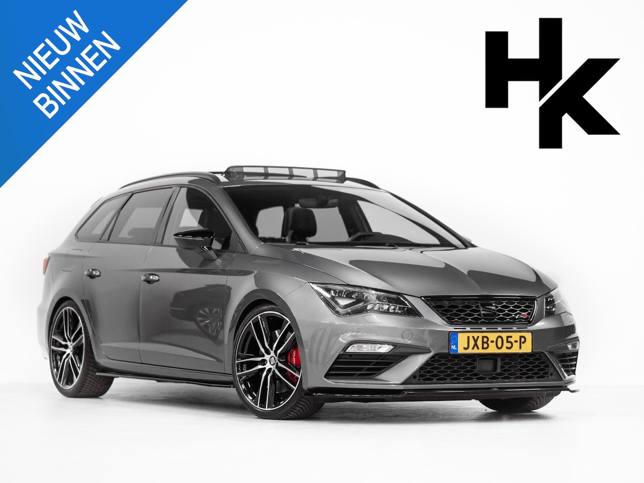 SEAT Leon ST - 2.0 TSI CUPRA 300 Pano ACC Stoelv Cam - AutoWereld.nl