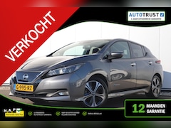 Nissan LEAF - N-Connecta 40 kWh Trekhaak Navigatie 360 Camera Stoelverwarming Carplay