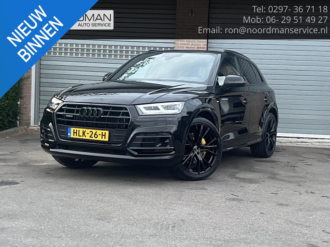 Audi Q5 - 50 TFSI e quattro S edition 50 TFSI e quattro S edition - AutoWereld.nl