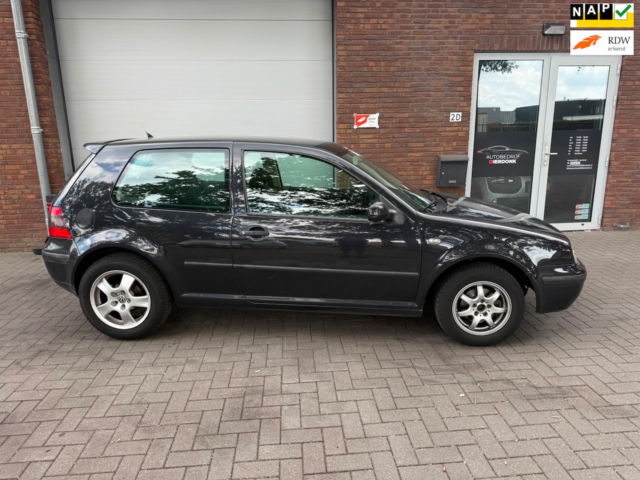 Volkswagen Golf - 1.4-16V Master Edition|AIRCO - AutoWereld.nl