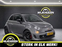 Fiat 500 C - 1.4-16V Abarth Cabrio met 135 PK Leder Climate Nette auto