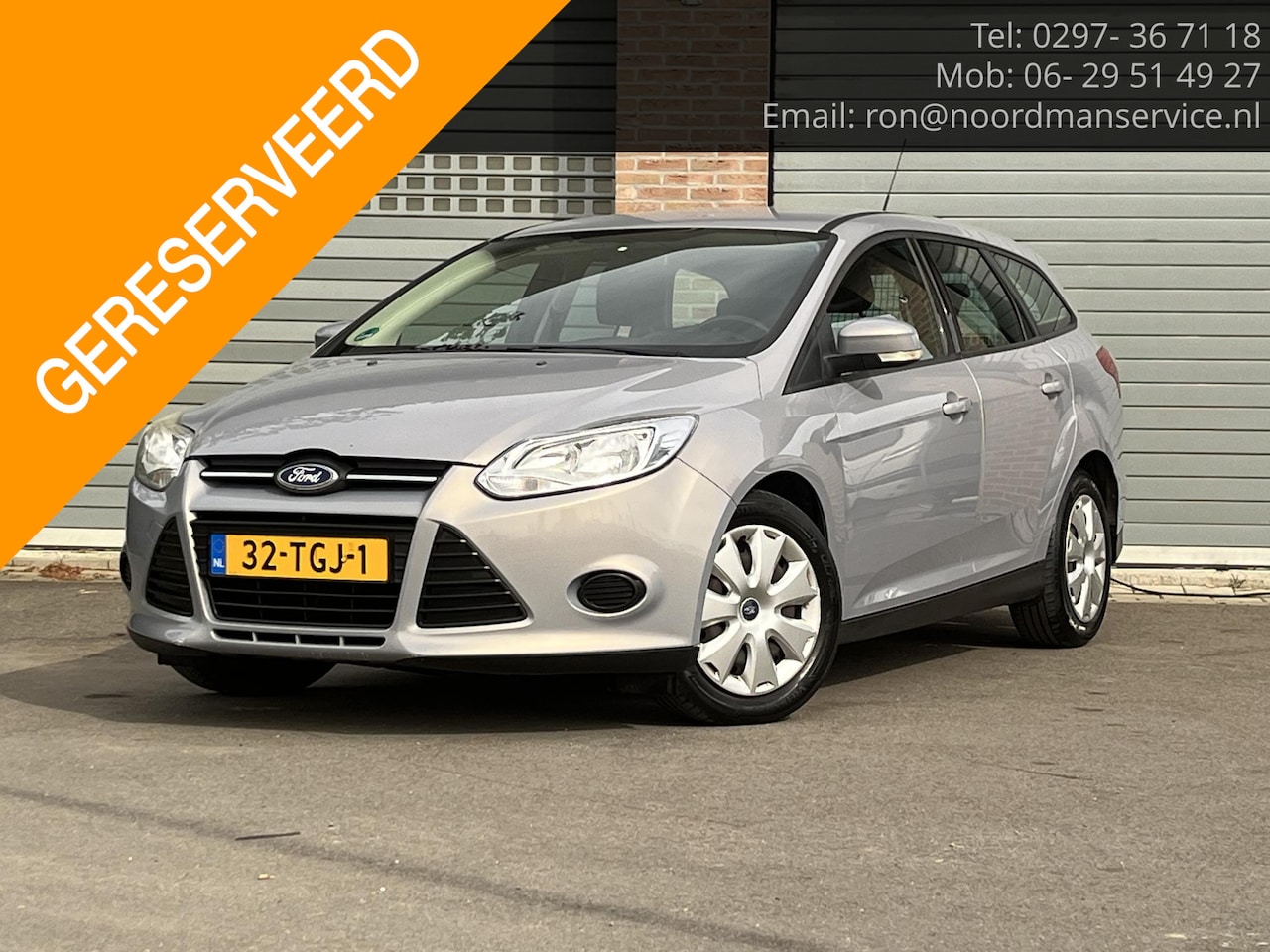 Ford Focus Wagon - 1.6 EcoBoost Lease Trend 1.6 EcoBoost Lease Trend - AutoWereld.nl