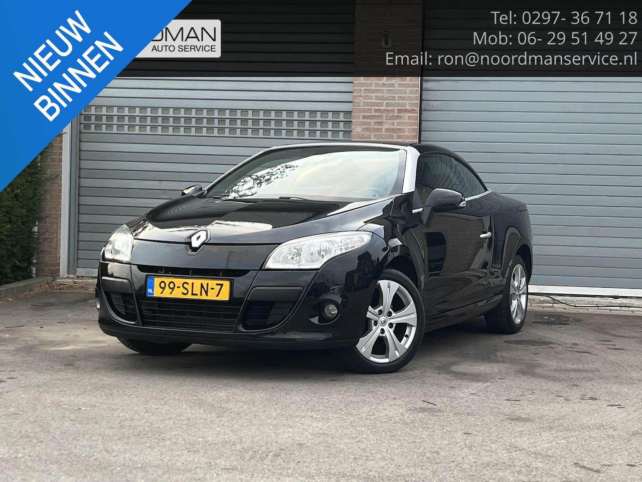 Renault Mégane coupé cabriolet - 1.4 TCE Dynamique 1.4 TCE Dynamique - AutoWereld.nl
